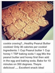 an image of cookies being baked in a baking pan with instructions on how to bake them