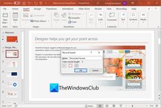 the windowsclub menu is open and ready to be used for web browsers