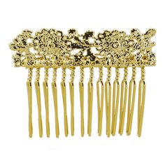 Inside the flower wreath comb lies rare French Point de Venice lace from the 1920s used as an insertion piece in fine dresses. Flower Hair Comb, Flower Hair, Flower Wreath, Flowers In Hair, A Flower