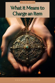 Unlock the secrets of empowering your magical tools with our article, 'What It Means to Charge an Item.' Learn the significance of charging in witchcraft, the methods to infuse items with energy, and how it enhances your spellwork. Ideal for both new and experienced practitioners, this guide demystifies the process, covering various charging techniques for crystals, amulets, and more. Discover how to maximize the potential of your magical arsenal by mastering the art of charging! Consecrating Magical Tools, How To Enchant Objects Witchcraft, Lifestyle Improvement, Witch Woman, Magic Charms, Occult Science, Traditional Witchcraft, Spell Books