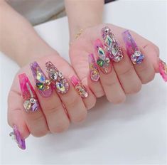 Kids Nail Gems. There are any references about Kids Nail Gems in here. you can look below. I hope this article about Kids Nail Gems can be useful for you. Please remember that this article is for reference purposes only. #kids #nail #gems Cool Acrylic Nails, Gem Nail Designs, Nails With Gems, Flame Nails, Nails With Fire, Acrylic Nails Square, Red Nails Acrylic, Emerald Nails, Wine Red Nails