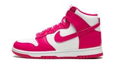 Dunk High W Dd1869 110 Dunk High Pink Prime, Cute Nike Shoes, School Clothes, Nike Dunk High, Dunk High, Shoes Pink, Girly Shoes, Cute Nikes, Stadium Goods