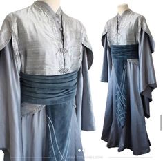 Wizard Clothes, Elven Clothing, Tiny Clothes, Fantasy Dresses, Cosplay Diy, Couture Sewing, Character Costumes