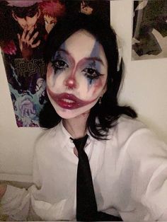 Vampire Clown Makeup, Creative Clown Makeup, Dark Make Up, Halloween Clown Makeup, Halloween Lip Makeup, Creepy Clown Makeup, Makeup Pictorial