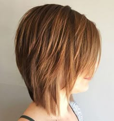 Modern Shag Haircut, Modern Shag, Shag Haircuts, Choppy Bob Hairstyles, Layered Bob Hairstyles, Choppy Hair, Short Choppy Hair, Shag Hairstyles