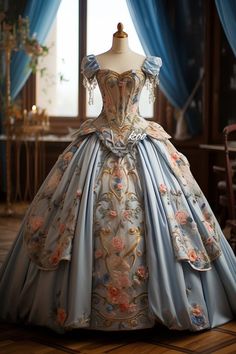 Gaun Abad Pertengahan, October Outfits, Masked Ball, Fairy Dresses, Old Fashion Dresses, Fantasy Dresses, Fantasy Gowns, Pretty Prom Dresses, Fairytale Dress