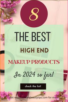 Get ready to indulge in the 8 best high-end makeup products of 2024 so far! These best new makeup items are all about luxury and quality, perfect for those who love the finer things in life. This list has everything from the most popular makeup products to trendy makeup products that everyone is talking about. Discover the best expensive makeup that is totally worth the splurge, and elevate your beauty routine with these high-end makeup must-haves. Click the link below for all the details. Best Luxury Makeup Products, Complete Makeup Kit, Popular Makeup Products, Expensive Makeup Brands, Best Makeup Sets, Trendy Makeup Products, Best High End Makeup, Beauty Decals, Beauty Care Logo