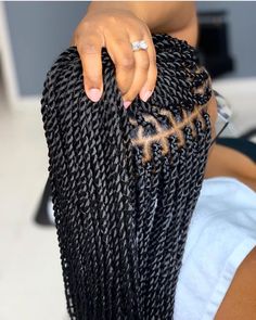 Braided Hairstyles For Black Women Cornrows, Jumbo Box Braids, Braided Ponytail Hairstyles, Cool Braid Hairstyles, Sopot, African Braids Hairstyles, African Braids