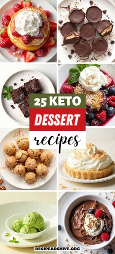 25 Keto Dessert Recipes That Allow You To Enjoy Dessert Again Chocolate Avocado Mousse, Almond Flour Brownies, Avocado Mousse, Avocado Chocolate Mousse, Heart Healthy Eating, Chocolate Avocado, Coconut Macaroons, Ketogenic Lifestyle, Keto Dessert Recipes