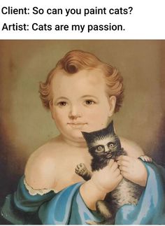 Classical Damn: Breathing New Life Into Old Paintings With Memes (New Pics) Funny Effects, Classical Art Memes, Funny Dp, Scared Cat, Digital Creator, Cats Artists, Disney Jokes, Funny Emoji, Funny Doodles