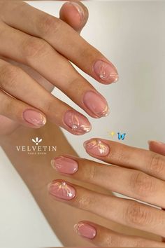 Gelish Inspo, Wow Nails, Simple Gel Nails, Casual Nails, Classy Acrylic Nails, Pearl Nails