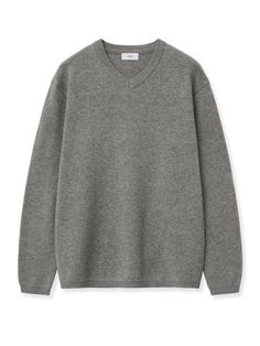 Composition : 46% Wool, 38% Viscose, 9% Nylon, 7% CashmereCountry of Origin : Republic of Korea Fitted Sweater, Knitwear, Cashmere, Composition, Relaxed Fit, Mens Outfits, V Neck, Wool, The Originals