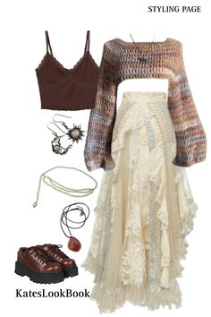 Earthy outfit summer, fall fashion, fall outfit, fall outfit inspo, fashion inspo, cute outfit, cute clothes, Halloween season, cargo pants, orange outfit, brown outfit, black boots, black loafers, #fashion #styling #outfit #outfitinspo school fashion, college fashion, boho Fest Outfits, Hippie Style Clothing, Mode Boho, Hozier