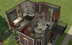 Sims Apartment, Sims Freeplay Houses, Sims Freeplay, Building Ideas, Sims 4, House Plans