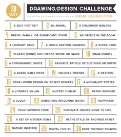 the ultimate guide to drawing design challenge