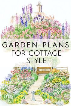 the garden plans for cottage style