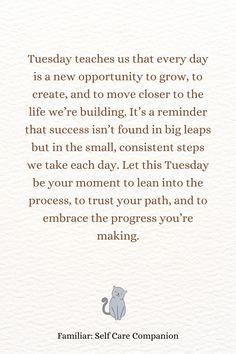 Tuesdays can feel like a bridge between the Monday blues and the anticipation of midweek energy. Whether you’re looking to stay productive, motivated, or simply want to keep pushing toward your goals, Tuesday is a great opportunity to reset and refocus. In this blog post, we’ve curated the most famous Tuesday quotes that will inspire and uplift you throughout the day. Let these quotes bring a fresh perspective, helping you tackle whatever challenges come your way.