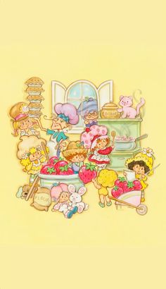 an image of children having fun in the bathtub with teddy bears and other toys