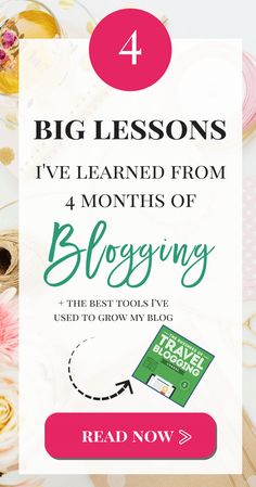 the four lessons for blogging and how to use them