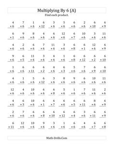 printable multiplying by 0 and 1 worksheet