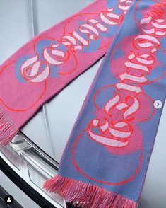 Scarf Graphic Design, Human Canvas, Riso Print