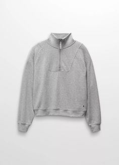 Cozy Up Pullover | Sweaters & Hoodies | prAna Sweater Half Zip, Sweaters Hoodies, Scoop Neck Tee, Half Zip, Grey Sweater, Sweater Hoodie, Pullover Sweaters, New Color, Rib Knit