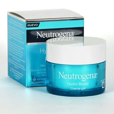 Neutrogena Hydro Boost Water Gel, Hydro Boost Water Gel, Water Gel Moisturizer, Hydro Boost, Neutrogena Hydro Boost, Moisturizing Face Cream, Beauty Products Drugstore, Combination Skin, Skin Care Essentials