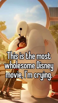 #whisper #whispers #disney #bighero6 #baymax #hiro #relatable Baymax Quotes, Baymax Plushie, Hiro Hamada Fanart, Big Hero 6 Fanart, Baymax Hug, Big Hero 6 The Series