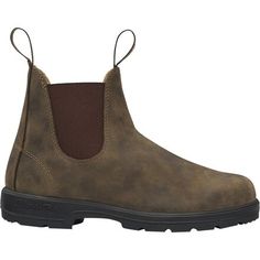 Blundstone 585 Rustic Brown, Blundstone 585, Blundstone Women, Chelsea Boots Style, Womens Casual Boots, Blundstone Boots, Lightweight Boots, Chelsea Boots Women, Leather Chelsea Boots