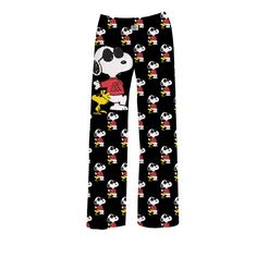 Good grief, you've earned some down time. And with Charlie Brown and Joe Cool to keep you company, it'll come with a dose of nostalgic smiles. Each of these Peanuts-themed pants has a detailed print, wide-legged cut and soft elastic waistband. Polyester / Spandex. Imported. M-XXL. Cool Pajamas, Snoopy Joe Cool, Funny Pajamas, Joe Cool, Comfortable Pajamas, Lounge Pajamas, Friendly Design, Pajama Bottoms, Tee Dress