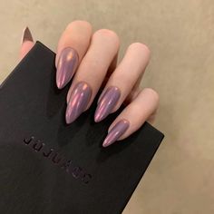 Aurora Nails, Grunge Nails, Shellac Nails, Chrome Nails, Purple Nails, Perfect Nails