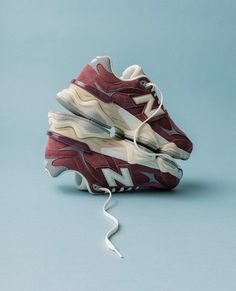 King Shoes, New Balance 9060, Code Red, Sneaker Lovers, Shoes Photo