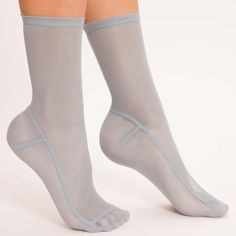 Casual Blue Socks For Spring, Blue Socks For Spring, Trendy Blue Socks For Summer, Trendy Blue Summer Socks, Trendy No-show Socks For Spring, Fitted Solid Socks For Summer, Fitted Summer Socks, Fitted Sheer Summer Socks, Casual Blue Socks For Summer