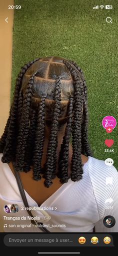 Protective Style Inspiration, Short Jayda Wayda Braids, Quick Hairstyles Braiding Hair, Fishtail Knotless Braids, Jayda Wayda Braids Knotless, Fast Easy Braids Black Women, Quick Protective Hairstyles Black Women, Short Term Protective Styles, Knotless Locs Hairstyles