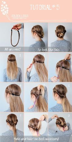 Hair Diy, Ball Hairstyles, Pinterest Hair, Hairstyles For School, Hairstyles Haircuts, Ponytail Hairstyles, Diy Hairstyles