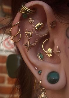 there are many different types of ear piercings