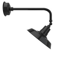 an image of a black lamp on a white background