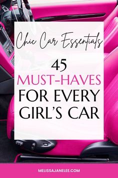 Be prepared for anything with this ultimate list of things every girl should keep in her car! From safety tools to portable beauty essentials, this guide covers all the clever items to stash for peace of mind. Find out the handiest gadgets for roadside emergencies, quick makeup touch-ups, unexpected stains and more. Discover why you need a car cupholder jewelry holder, a first aid kit stocked for women's needs, an emergency charging cable and more brilliant car hacks. Never be caught unprepared again - click here for the full checklist of genius car essentials for girls! Feminine Car Aesthetic, Things Needed For Traveling, Used Car Checklist, Cute Things To Have In Your Car, Women’s Car Essentials, What To Always Have In Your Car, Car Checklist For Women, Essential Car Kit