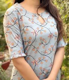 Chudidhar Designs, Suit Neck Designs, Salwar Neck Designs, Churidar Neck Designs, Kurti Sleeves Design, New Kurti Designs, Churidar Designs