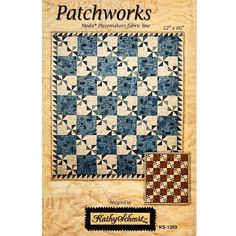 the pattern for patchwork quilts