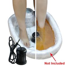 Stainless Steel Detox Foot Bath Arrays Ion Cleanse Foot Spa Machine Aqua Cell Massage Relief Remove Ion Cleanse, Spa Pedicure, Leg Massage, Massage Machine, Foot Spa, Foot Bath, Bath Spa, Foot Massage, Blood Circulation