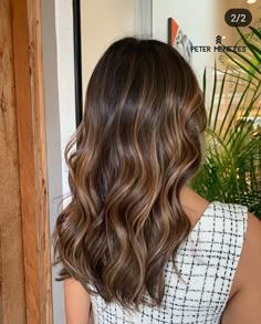 Balayage Hair Blonde, Hair Balayage, Brown Blonde Hair, Brown Hair With Highlights