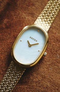 BREDA Jane Mesh Strap Watch, 23mm | Nordstrom Women’s Wrist Watch, Dainty Womens Watches, Women’s Luxury Watch, Delicate Watches Women, Little Gold Watch, Dainty Gold Watch Women, Small Gold Watch Women