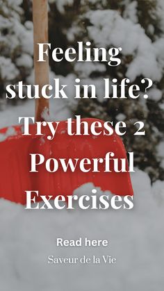 Feeling stuck in a rut? Unleash your true potential with these two transformative exercises that will kickstart your progress and propel you towards success. Discover effective strategies to break free from limitations, gain clarity, and reignite your motivation. Get ready to soar to new heights in your personal and professional life! #Unstuck #PersonalGrowth #SuccessTips #Motivation #Progress #Achievement Get Out Of A Rut, Getting Unstuck, Feeling Stuck In Life, Stuck In Life