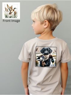 Duck Hunting Youth Tee duck hunting, hunting, boys shirt, duck, mallard duck, duck hunter, outdoors, mallard, hunting season, boy, country boy, christmas gift, birthday gift,  Created to fit in any kid's active schedule, these kid's tee shirts pack both comfort and agility. Made 100% with combed ring-spun cotton for total comfort whether it's studying or playing time. The fabric is soft-washed and garment-dyed. Meanwhile, the classic fit makes it the perfect choice for day-long wear.  .: 100% combed ringspun cotton .: Light fabric (5.4 oz/yd² (183 g/m .: Classic Fit .: Sew-in twill label Duck Hunting Outfit, Kids Tee Shirts, Duck Hunter, Country Boy, Duck Duck, Mallard Duck, Boys Shirt, Hunting Season