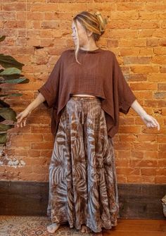 Boho Hippy Outfits Plus Size, Plus Size Bohemian Outfits, Loose Flowy Outfits, Earthy Style Clothes, Summer Earthy Outfits, 90s Boho Fashion, Hippie Business Casual, Winter Hippie Outfits Boho, Plus Size Earthy Outfits