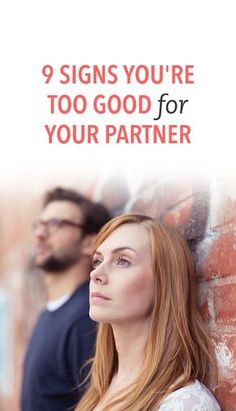 9 signs you're too good for your partner Prayer For Married Couples, Relationship Mistakes, Health Articles Wellness, Ending A Relationship, Healthy Relationship Tips, Long Lasting Relationship, Juice Recipes, Relationship Help, Good Marriage