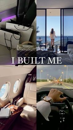 I Built Me, Vision Board Themes, Manifesting Vision Board, Rich Women Lifestyle, Vision Board Examples, Life Goals Future, Vision Board Wallpaper, Career Vision Board, Dream Motivation