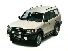 a white toyota pickup truck on a white background