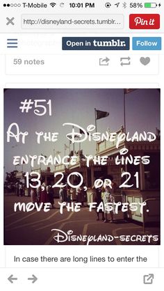 {Can't wait! We're doing a whole week this summer!!} Disneyland secrets and tips. Disneyland Vacation, Disneyland Trip, All I Ever Wanted, Disney Tips